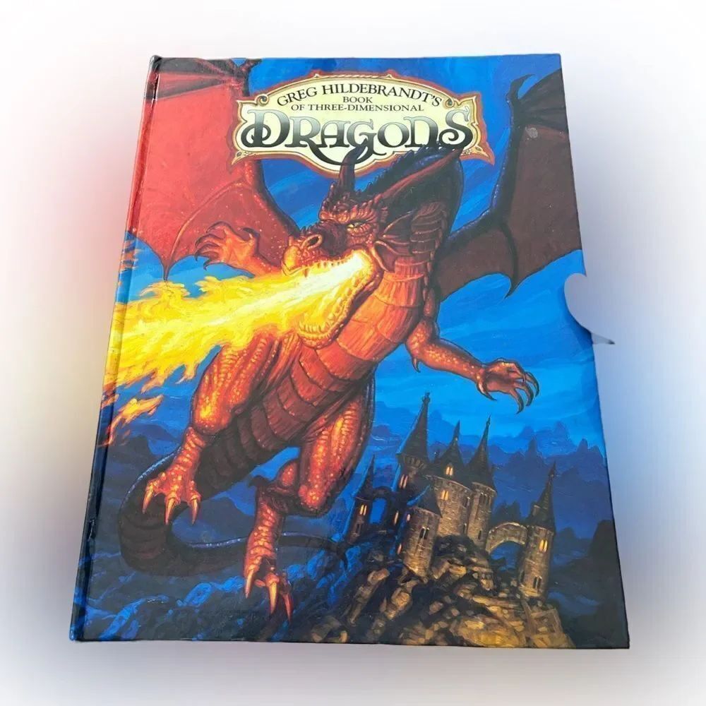 Dragon Pop Up Book